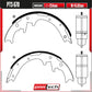 Zapatas Jeep Cherokee 1990-2001 L4 2.5l Traseras