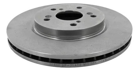 Par De Discos Honda Cr-v 2005-2016 L4 2.4l Delanteros