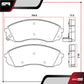 Balatas Para Dodge H100 2009-2013 L4 2.5l Delanteras