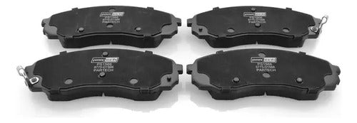 Balatas Para Dodge H100 2009-2013 L4 2.5l Delanteras