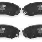 Balatas Para Dodge H100 2009-2013 L4 2.5l Delanteras