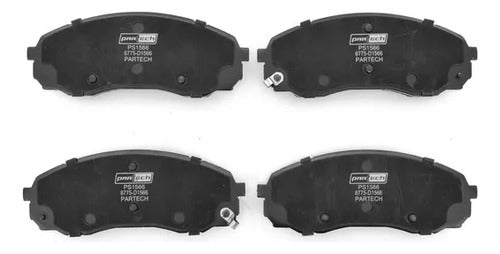Balatas Para Dodge H100 2009-2013 L4 2.5l Delanteras