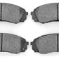 Balatas Para Dodge H100 2009-2013 L4 2.5l Delanteras
