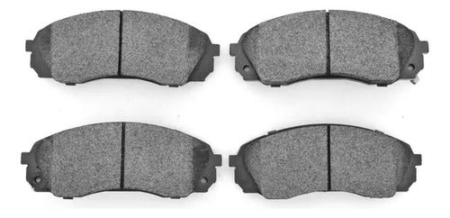 Balatas Para Dodge H100 2009-2013 L4 2.5l Delanteras
