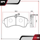 Balatas Dodge Sprinter 3500 2007-2009 V6 3.5l Delanteras