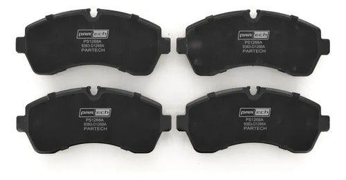 Balatas Dodge Sprinter 3500 2007-2009 V6 3.5l Delanteras