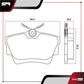 Balatas Para Renault Trafic 2008-2012 L4 1.9l Traseras