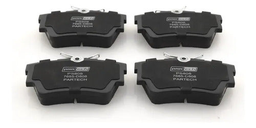 Balatas Para Renault Trafic 2008-2012 L4 1.9l Traseras