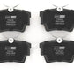 Balatas Para Renault Trafic 2008-2012 L4 1.9l Traseras