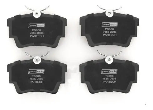 Balatas Para Renault Trafic 2008-2012 L4 1.9l Traseras