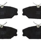 Balatas Para Renault Megane 2003-2006 L4 2.0l Delanteras
