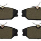 Balatas Para Renault Megane 2003-2006 L4 2.0l Delanteras