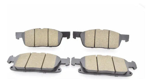 Balatas Ceramicas Ford Edge 2015-2018 V6 3.5l Delanteras