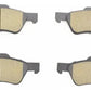 Balatas Ceramicas Ford Escape 2005-2007 L4 2.3l Delanteras