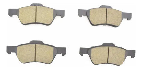 Balatas Ceramicas Ford Escape 2005-2007 L4 2.3l Delanteras