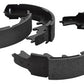 Zapatas Semimetalica Dodge B1500 1998-1998 V6 3.9l Traseras