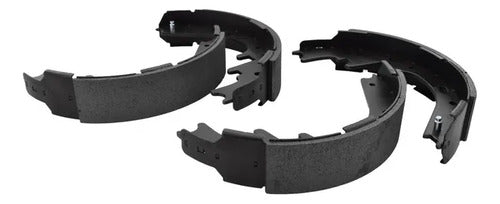 Zapatas Semimetalica Dodge B1500 1998-1998 V6 3.9l Traseras