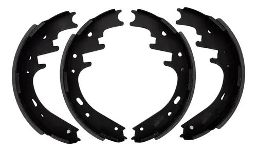 Zapatas Semimetalica Dodge B1500 1998-1998 V6 3.9l Traseras