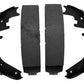 Zapatas Semimetalica Dodge B1500 1998-1998 V6 3.9l Traseras