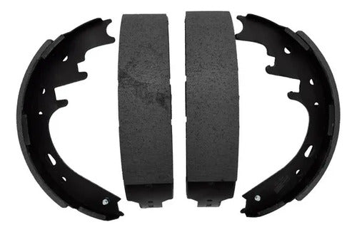 Zapatas Semimetalica Dodge B1500 1998-1998 V6 3.9l Traseras