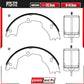 Zapatas Ford F-450 Super Duty 2003-2004 V8 6.0l Traseras