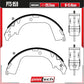 Zapatas Chevrolet Colorado 2009-2012 V8 5.3l Traseras