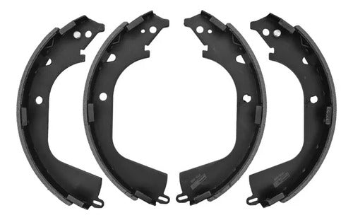 Zapatas Chevrolet Colorado 2009-2012 V8 5.3l Traseras