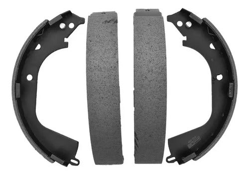 Zapatas Chevrolet Colorado 2009-2012 V8 5.3l Traseras