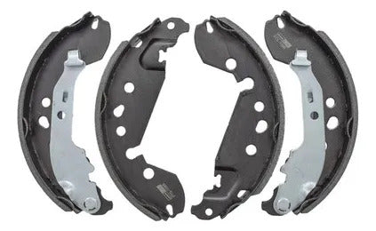 Zapatas Renault Logan 2015-2019 L4 1.6l Traseras