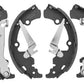 Zapatas Semimetalicas Ford Fiesta 1998-2000 L4 1.4l Traseras