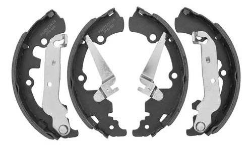 Zapatas Semimetalicas Ford Fiesta 1998-2000 L4 1.4l Traseras