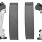 Zapatas Semimetalicas Ford Fiesta 1998-2000 L4 1.4l Traseras