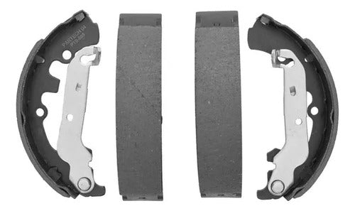 Zapatas Semimetalicas Ford Fiesta 1998-2000 L4 1.4l Traseras