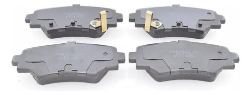 Balatas Para Ceramicas Mazda 3 2014-2018 L4 2.0l Traseras