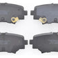 Balatas Para Ceramicas Mazda 3 2014-2018 L4 2.0l Traseras