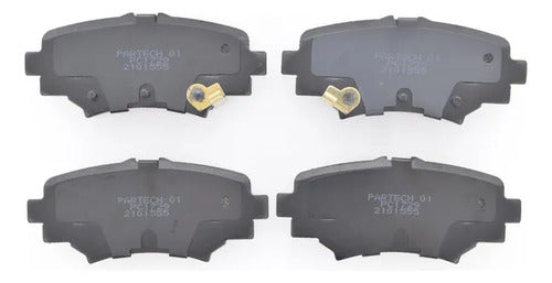 Balatas Para Ceramicas Mazda 3 2014-2018 L4 2.0l Traseras