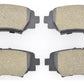 Balatas Para Ceramicas Mazda 3 2014-2018 L4 2.0l Traseras