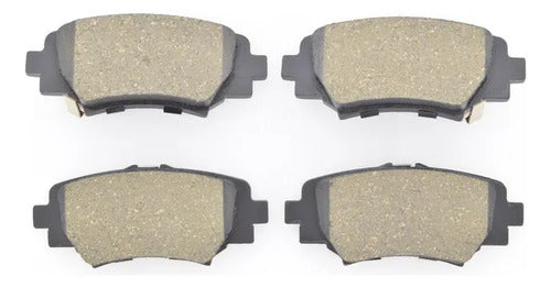 Balatas Para Ceramicas Mazda 3 2014-2018 L4 2.0l Traseras