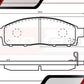 Balatas Para Mitsubishi L200 2008-2018 L4 2.4l Delanteras