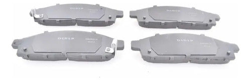 Balatas Para Mitsubishi L200 2008-2018 L4 2.4l Delanteras