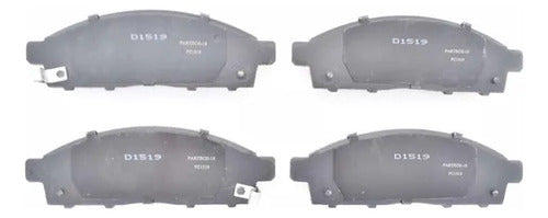 Balatas Para Mitsubishi L200 2008-2018 L4 2.4l Delanteras
