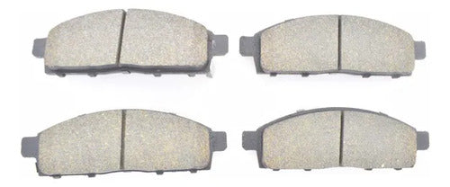 Balatas Para Mitsubishi L200 2008-2018 L4 2.4l Delanteras