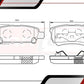 Balatas Ceramicas Chrysler 200 2011-2014 V6 3.6l Traseras