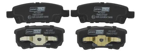 Balatas Ceramicas Chrysler 200 2011-2014 V6 3.6l Traseras