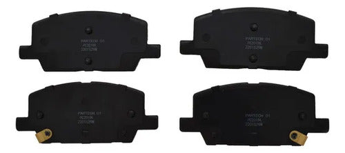 Balatas Para Chevrolet Trax 2018-2021 L4 1.8l Delanteras