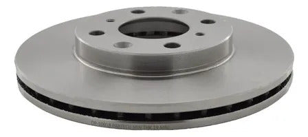 Par De Discos Honda Fit 2006-2008 L4 1.5l Delanteros