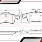 Balatas Para Ceramicas Ford Focus 2008-2011 L4 2.0l Traseras