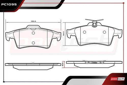 Balatas Para Ceramicas Ford Focus 2008-2011 L4 2.0l Traseras