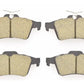 Balatas Para Ceramicas Ford Focus 2008-2011 L4 2.0l Traseras