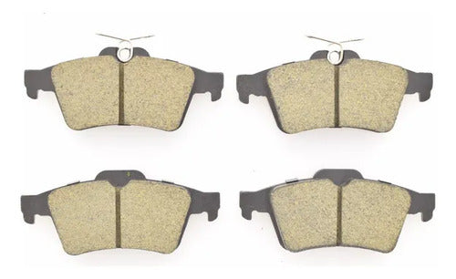 Balatas Para Ceramicas Ford Focus 2008-2011 L4 2.0l Traseras